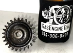 Magneto Gear For 1/2 Hp John Deere Hit Miss Gas Engine Part E76R. Fixed Price $49.99.