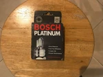 Bosch Platinum Spark Plug 4202 Acura Chevrolet Chrysler Dodge Ford. Fixed Price $19.99.