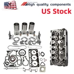 Overhaul Rebuild Kit+cylinder Head For Kubota D902-E2B D902-E3B Engines. Fixed Price $748.60.
