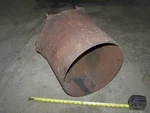 Ihc Famous Titan Mogul Type Hit Miss Gas Engine 14" Pulley Steam Magneto Oiler. Fixed Price $349.95.