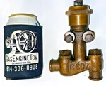 Brass Fuel Pump Gas Mixer 4HP Ihc Famous Titan Hit Miss Engine G607. Fixed Price $449.99.