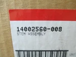 Honeywell 14002560-008 Stem Assembly New!. Fixed Price $59.99.