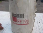 Fleetguard FF196 Fuel Filter Made In Usa. Fixed Price $15.00.