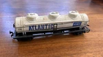 M02B Vintage Ho Scale Tank Car Ax 340 Atlantic Dome. Fixed Price $10.00.
