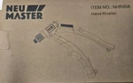 Neu Master Gun, Manual Kit With 495 Piece Rivets. Fixed Price $65.00.