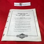 Briggs Stratton Illustrated Parts List Model 6B-FB 6B-R6 MS-3823-41. Fixed Price $14.99.