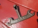 Vintage Hayes Pump & Planter Co Handle Wrench No. A375 Galva Il Farm Implement. Fixed Price $10.00.