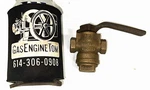 1/4" Lunkenheimer Fig 1571 Plug Gas Cock Valve Bronze Shut Off Steam Hit Miss. Fixed Price $79.99.