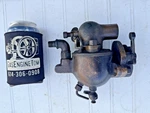 Schebler 1" Brass Carburetor Side Draft Auto Truck Hit Miss Engine Tractor. Fixed Price $249.99.