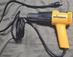 Wagner 0503172 Industrial Heat Gun 120VAC 10AMP 1200W Yellow. Fixed Price $14.00.