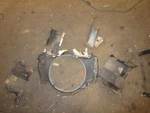 John Deere 316 318 420 Onan Linamar Engine Shields P218G P220G LX790 HE134-4728. Fixed Price $25.00.