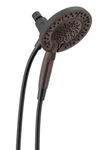 Delta IN2ITION 1 Shower Head. 5 Spray Settings. Venetian Bronze. Fixed Price $76.49.