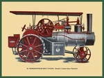 20 Hp Rumely Steam Engine, Threshing Machine New Metal Sign: 12X16" Ships Free. Fixed Price $33.88.