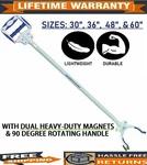 Pick Up Tool Grabber Buddy Reacher 2 Powerful Magnets 30", 36", 48" & 60. Fixed Price $29.99.