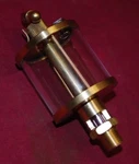 New Brass Gas Engine Drip Oiler Hit & Miss Fairbanks Steam 33-A Size #3. Fixed Price $90.97.