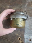 Vintage Clinton Tecumseh Small Engine Saf-t-vue Oil Bath Air Cleaner. Fixed Price $59.99.