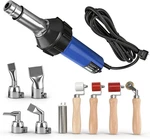 Hot Air Gun Pvc Hand Held Plastic Welder Heating 110V 1600W, Vinyl. Fixed Price $196.41.