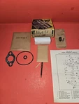 Pacco E-5011 Carburetor Kit Carter Model N2029S N2087S N2171S Clinton 200 VS400. Fixed Price $29.99.
