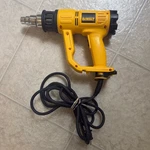 Dewalt D26950 Corded Heat Gun 120V Temp Control 150-1050 F Yellow. Fixed Price $12.00.