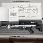 The Boring Company Not Flamethrower Manual, $5 Bill. Fixed Price $960.00.