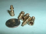 (5) 1/4" Mini Model Hit & Miss Gas Engine Or Steam Brass Oil Cups. Fixed Price $25.00.