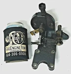 303K26 Webster Igniter Bracket 1/2 - 12HP Hercules Economy Hit Miss Engine. Fixed Price $249.99.