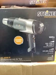 Steinel Model #hl 2020 Silver Heat Gun 1600W Type 3522. Fixed Price $240.00.