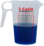 2 Stroke Oil Measuring Cup 16 Oz Gas Mixing Pitcher With 15-IN-1 Ratio .... Fixed Price $19.99.
