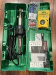 Leister Triac Heat Gun Welder W/40MM Nozzle Case Seam Roller Tape. Fixed Price $519.99.