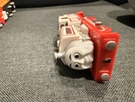 Thomas & Friends Stanley Toy Company White Red Steam Locomotive Engine. Fixed Price $19.95.