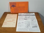 Briggs Stratton Operating Maintenance Instruction Series 60200 61200 80200 81200. Fixed Price $25.00.