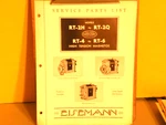 Eisemann Magneto Models RT-2H RT-2Q RT-4 RT-6 Repair, Service, Parts Catalog. Fixed Price $17.95.
