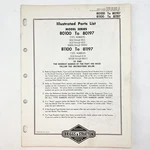 1973 Briggs & Stratton 80100-80197 81100-81197 Illustrated Parts List Vintage. Fixed Price $9.99.