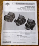 Briggs & Stratton 28P700 - 313700 312700 28Q700 Engine Operators Owners Manual. Fixed Price $6.00.