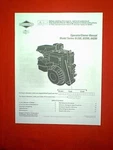 Briggs & Stratton Engine Model Series 91200 92200 94200 Operator / Owner Manual. Fixed Price $5.00.