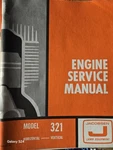 Jacobsen Lawn Mower J-321 2-CYCLE Gas Engine Service & Parts Manual Snow Jet 20. Fixed Price $85.00.