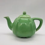Vintage Padre California Pottery Teapot / Coffee # 2120 Green. Fixed Price $89.99.