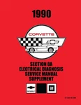 1990 Corvette Electrical Diagnosis Service Manual Supplement. Fixed Price $41.15.
