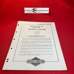 Vintage Oem Briggs Stratton Illustrated Parts List 170700-170708 MS-5567-30. Fixed Price $14.99.