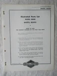 Briggs & Stratton Engine Models 84502 85502 Illustrated Parts Catalog List. Fixed Price $14.99.
