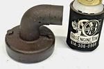 Muffler 3/4HP Ihc Mogul Hit Miss Engine International Cast Iron 1508T 1509T. Fixed Price $124.99.