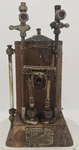 Antique Sterling Lubricator 2 Feed Ratchet Oiler Hit Miss Steam Eng. Fixed Price $749.99.