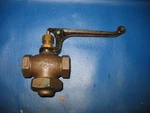 Lunkenheimer 3/4" Steam Whistle Valve Engine. Fixed Price $110.00.