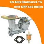 Carburetor For Allis Chalmers B-112 With 12HP Briggs & Stratton Engine Garden. Fixed Price $60.39.