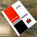 International UD-18A Power Unit Operators Manual Owners Book Maintenance. Fixed Price $12.97.