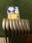 Taylormade Firesole Irons Set (3-PW) Regular R-80 Graphite Bubble Shafts. Fixed Price $168.00.