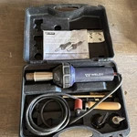 Weldy HT1600 1600W Hot Air Tool Plastic Welder Heat Gun - Lightly Used W/ Box). Fixed Price $197.50.