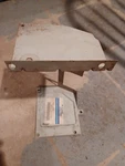 Wisconsin Engine Heat Deflector, Air Shroud SE138D Teledyne - New Old Stock. Fixed Price $24.99.
