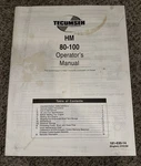 Tecumseh HM80 - HM100 Engine Operators Manual *rare*. Fixed Price $16.99.