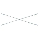 7 Ft. X 2 Galvanized Steel Cross Brace For Scaffolding Frames. Fixed Price $84.85.